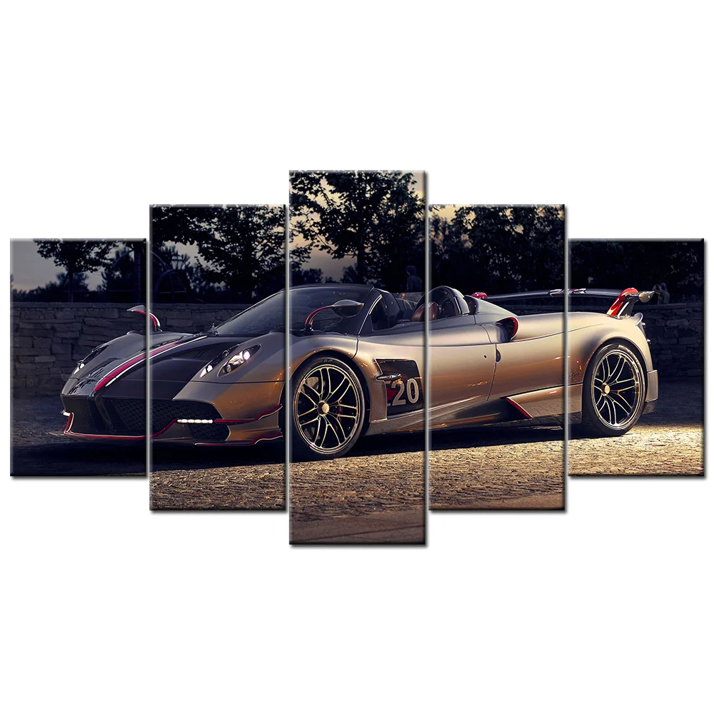 

Модульный настенный постер с HD-печатью для домашнего декора, 5 шт.