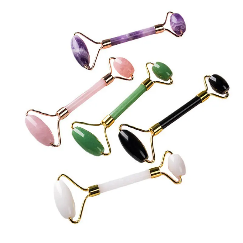 

Massage Tools Plastic Gua Sha Scraper Roller Facial Massager Slimming Face Wrinkle Removal Beauty Skin Care Tools