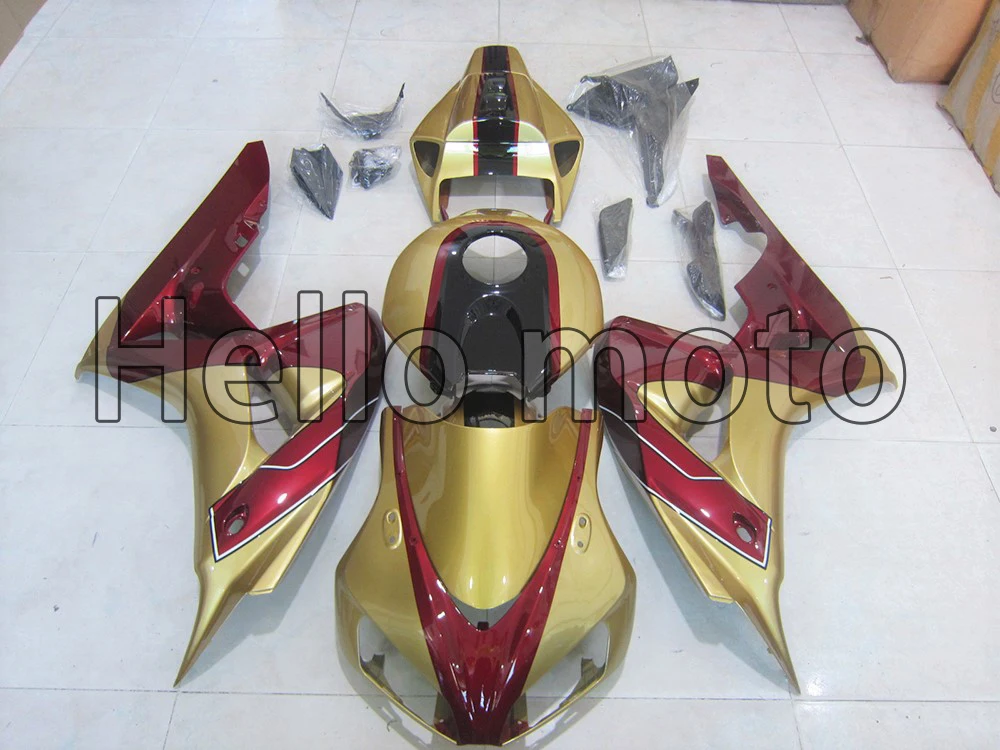 

Комплекты обтекателей, подходят для HONDA Fireblade CBR1000RR 2006 2007 SC57/06 CBR1000 RR, комплект обтекателей для кузова мотоцикла