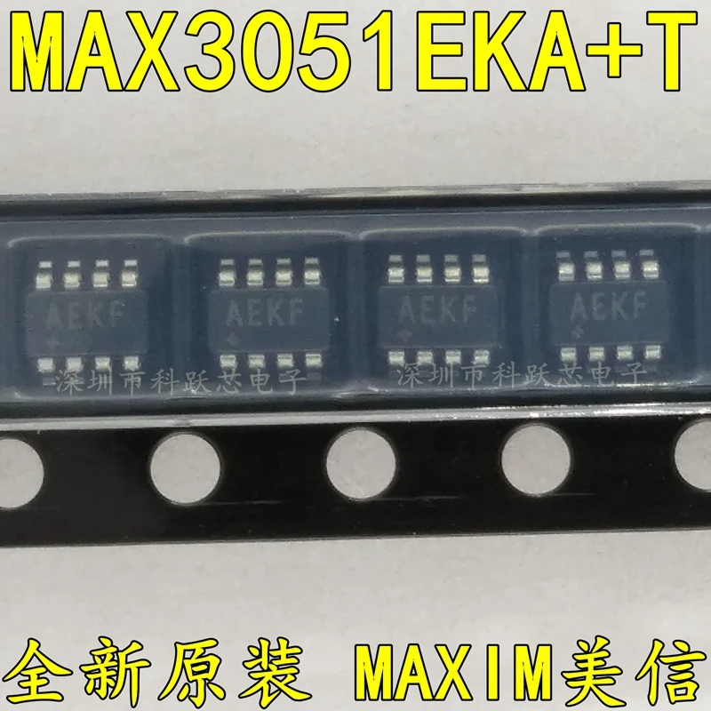 

5pieces MAX3051EKA MAX3051 AEKF SOT23 IC TRANSCEIVER HALF 1/1 SOT23-8 New original Chipset