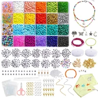 beads kit with letter beads for bracelets making and diy arts and crafts gift for women girlfriend kids age 6 years old