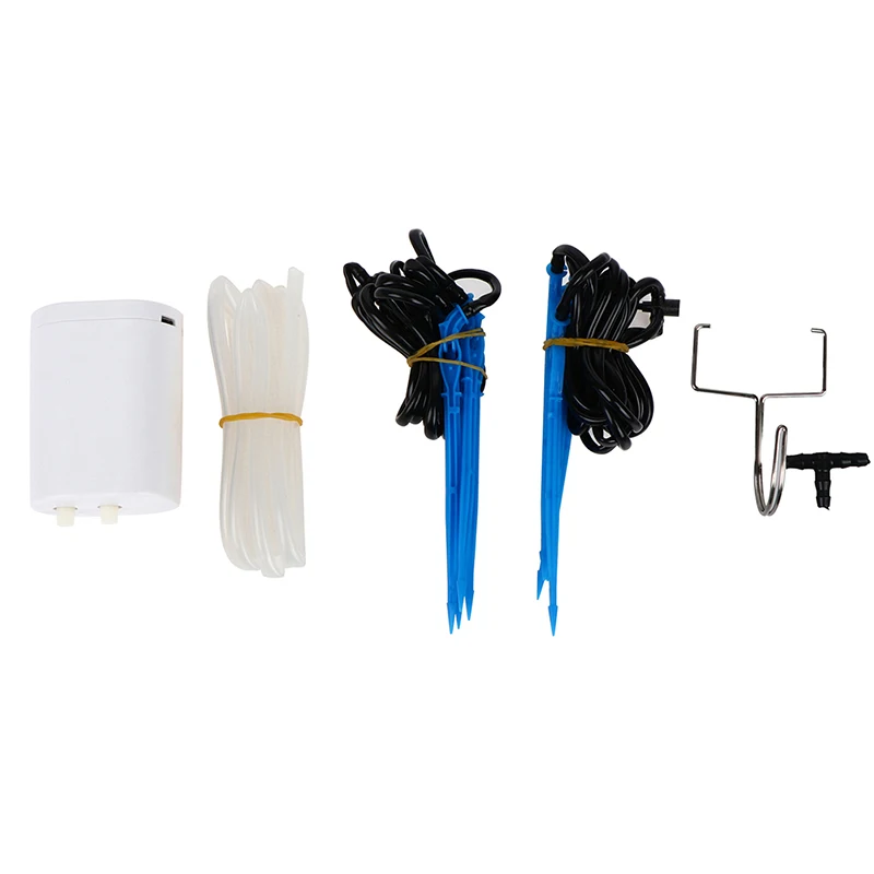 8/4/2 Head Pump Timer System Outdoor Automatic Watering Controller Flowers Plants Home Sprinkler Drip Irrigation Device | Дом и сад