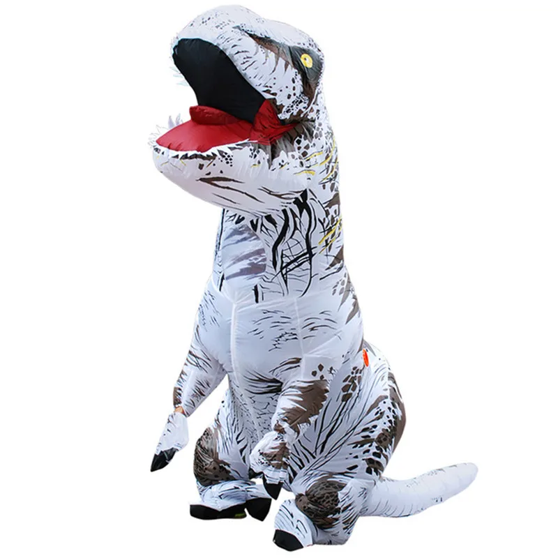 

Halloween Costume Mascot Inflatable T REX Anime Cosplay Dinosaur For Adult Men Women Kids Dino Cartoon Fancy Mascot