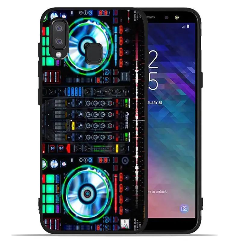 

ddj dj music Retro Phone Case for Huawei P9 p10 lite p20pro p30lite p30pro p40pro mate 20 30 40 pro Y 5 6 7