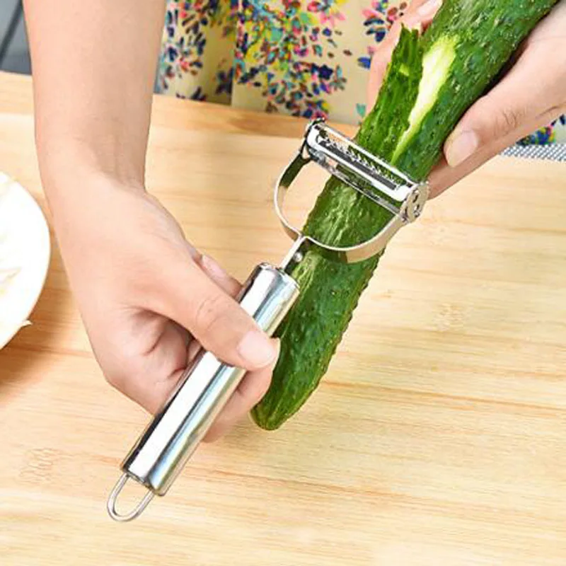 Многофункциональный измельчитель скребок для картофеля огурца моркови Жульена