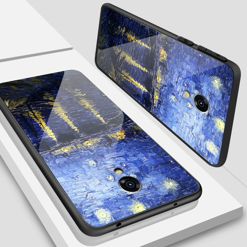 W138 Для iPhone SE 5s 6 6S 7 8 Plus XR XS макс. закаленное стекло чехол антидетонационный задняя чехол для Meizu M5 M8 M6 M9 Note 16th Plus - Цвет: W138