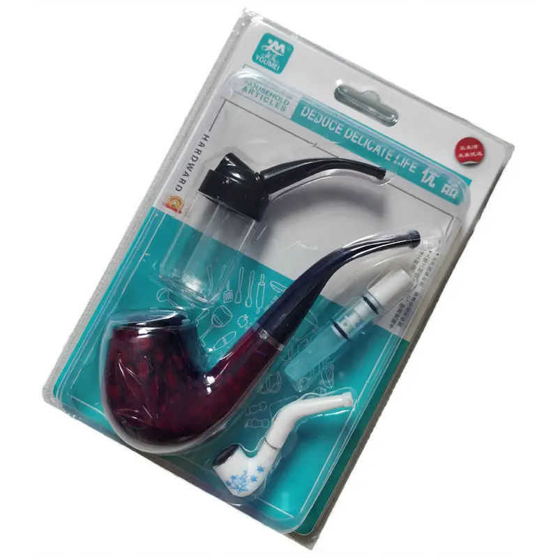 Набор держателей для сигарет с фильтром смола чистки подходит курения легко