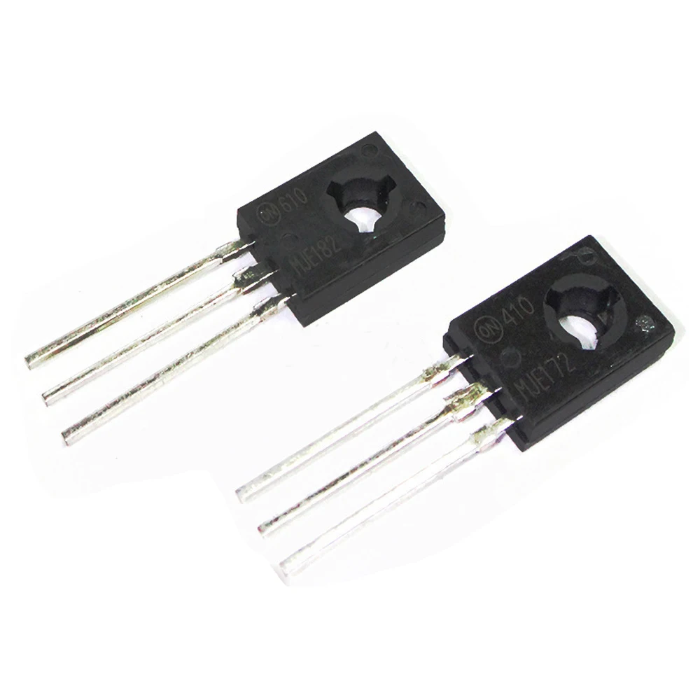 

5 пар MJE172 MJE182 TO-126 ( 5 шт. JE172G + 5 шт. JE182G ) 3A 80V MJE172G MJE182G