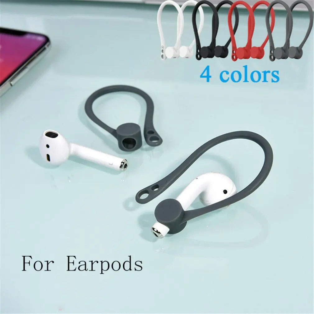 1 пара для наушников аксессуары силиконовый чехол ушей крючок прочная сменная