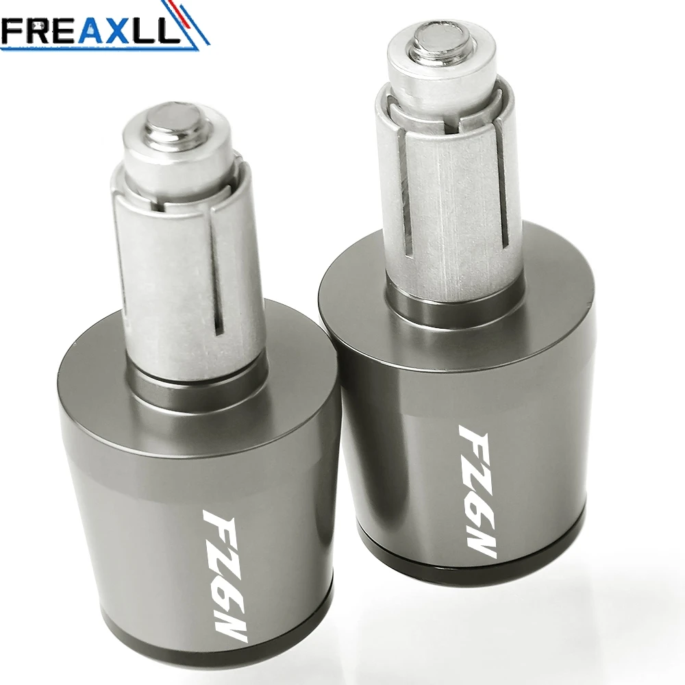 

Мотоциклетные аксессуары, 7/8 дюйма, 22 мм ручки для рукоятки, Торцевая крышка руля для Yamaha FZ6-N FZ6N 2004 2005 2006 FZ 6N 1998-2003