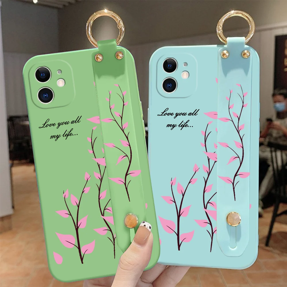 Креативные чехлы с листьями для OnePlus 9 Pro 7T 7 One Plus 8T 8 роскошный мягкий Силиконовый