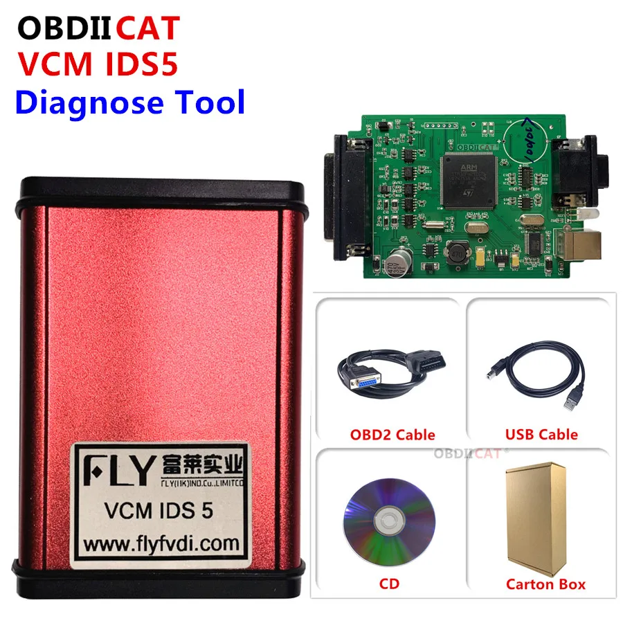 DHL Бесплатный FLY бренд IDS 5 OBD2 диагностический инструмент для f o r d 110 01 и ma z a 108 Авто