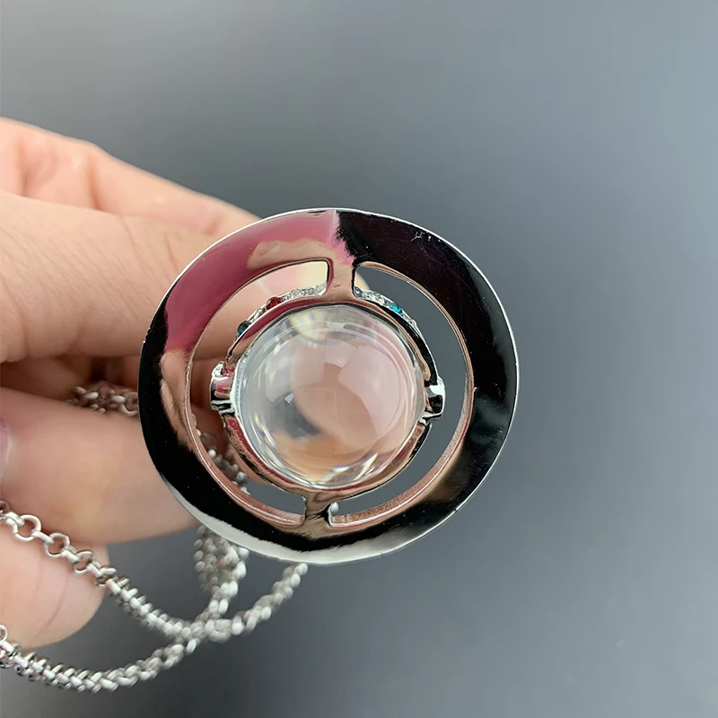 Хрустальная бусина искусственное ожерелье аниме фигурка Оказаки