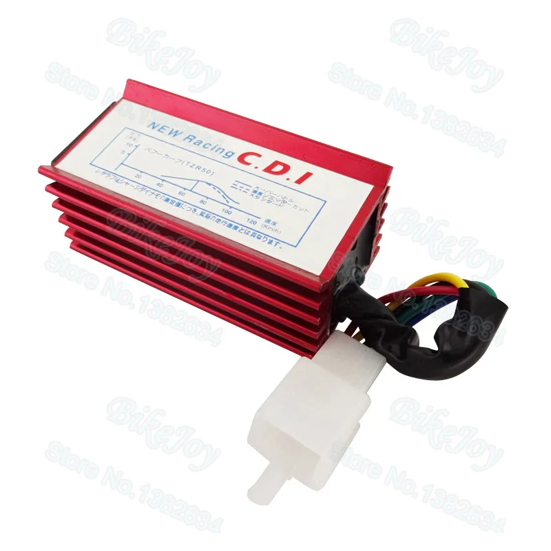 Коробка зажигания 5 контактов гоночный AC CDI для 50cc 110cc 125cc 140cc 150cc 160cc SSR Thumpstar Pit Dirt Bike Quad atv мотоциклетный скутер