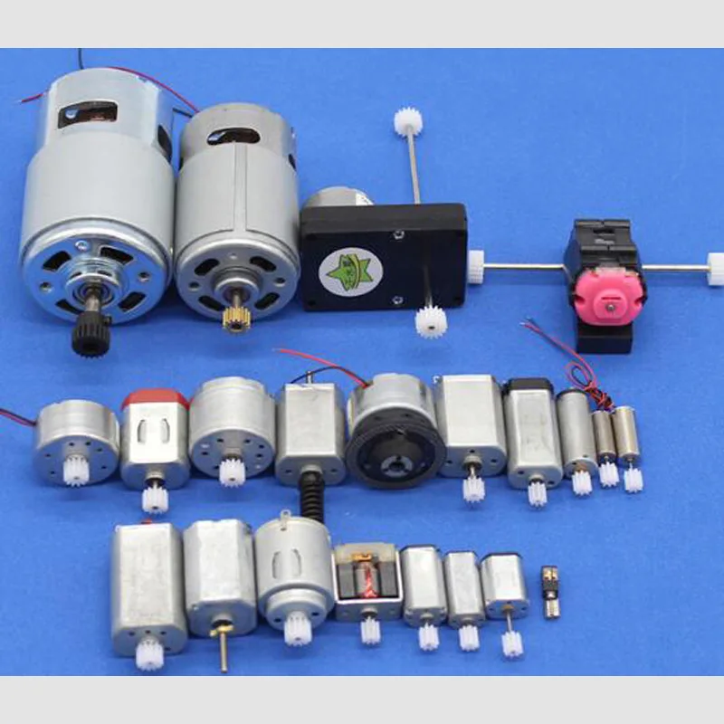 1 упаковка детали для мотора с редуктором постоянного тока 130 140 180 310 300 020 M20 N20 K10 5*7