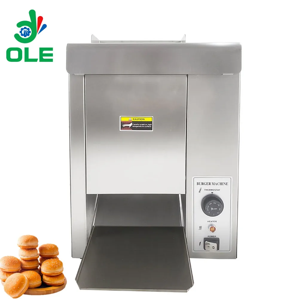 Simple Operation Bread Bakery Machine Hamburger Toaster Making Restaurant Cooking | Бытовая техника