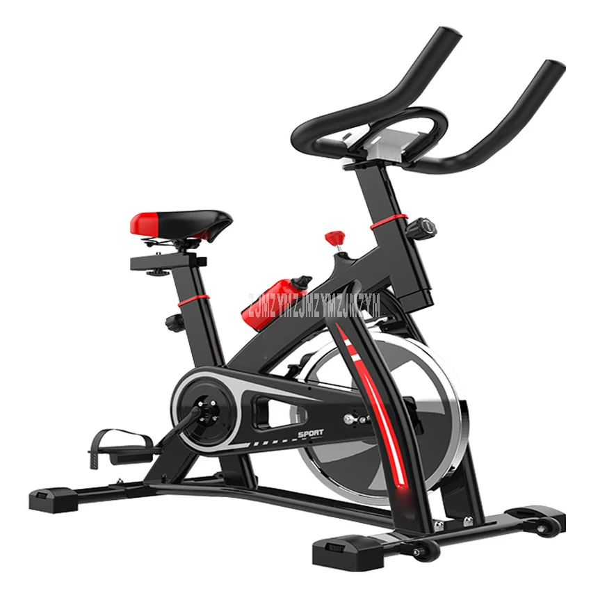 

Ультра-тихий домашний велосипед для фитнеса, велотренажер, спортивный тренажер, педаль, углеродистая сталь, максимальная нагрузка 200 кг