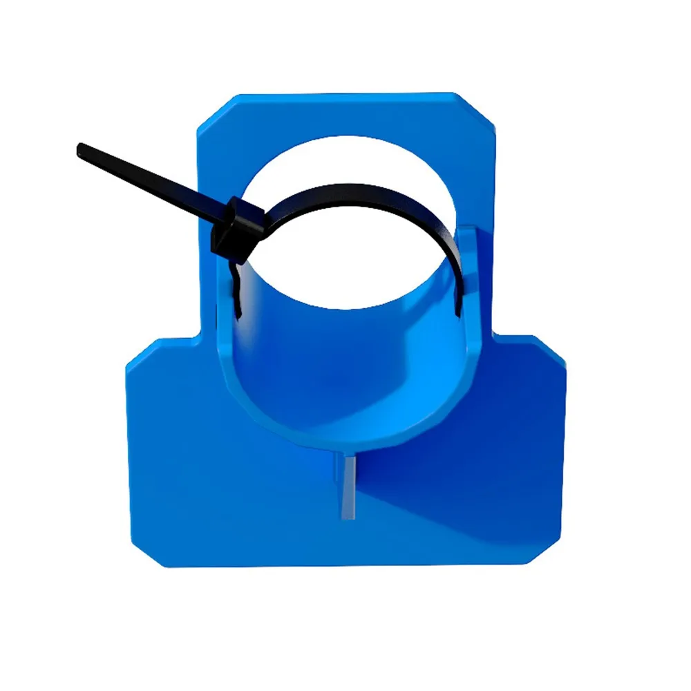 

Держатель для труб для бассейна, держатель для труб 30-38 мм, подходит для шлангов Intex Bestway выше земли 32 мм 38 мм, с кабельной стяжкой