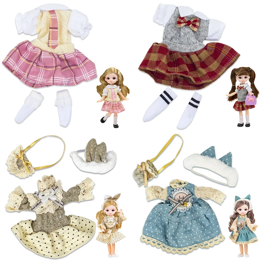 Одежда для куклы Bjd Цветочное платье 1/8 г. большие 8 баллов кукла Yosd Blyth JK одежда