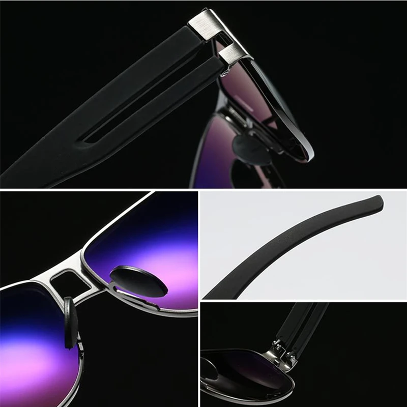

Classic Polarized Sunglasses Men 2021 Trend Popular Driver Driving Pilot Sunglass Male Vintage Sun Glasses Shades For Men UV400