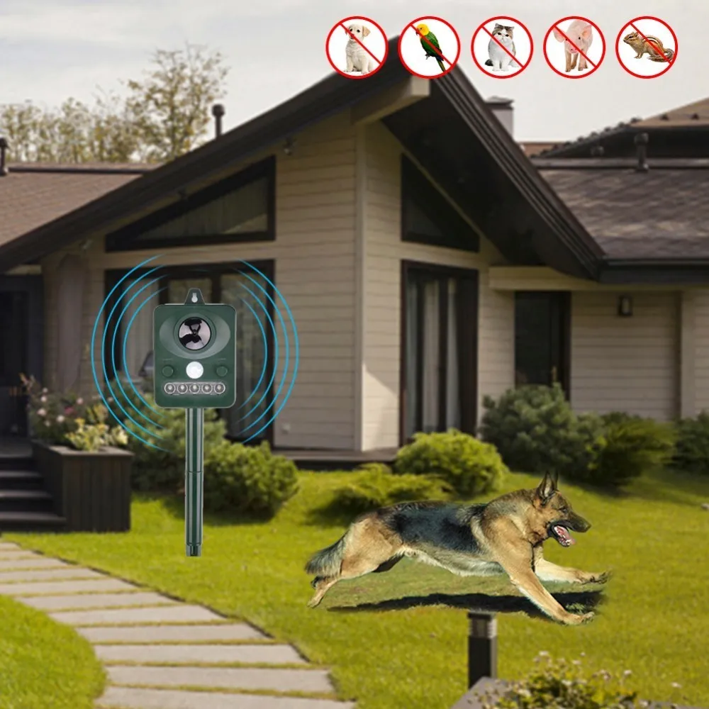 Домашний питомец собака ультразвуковой устройство против лая отпугиватель