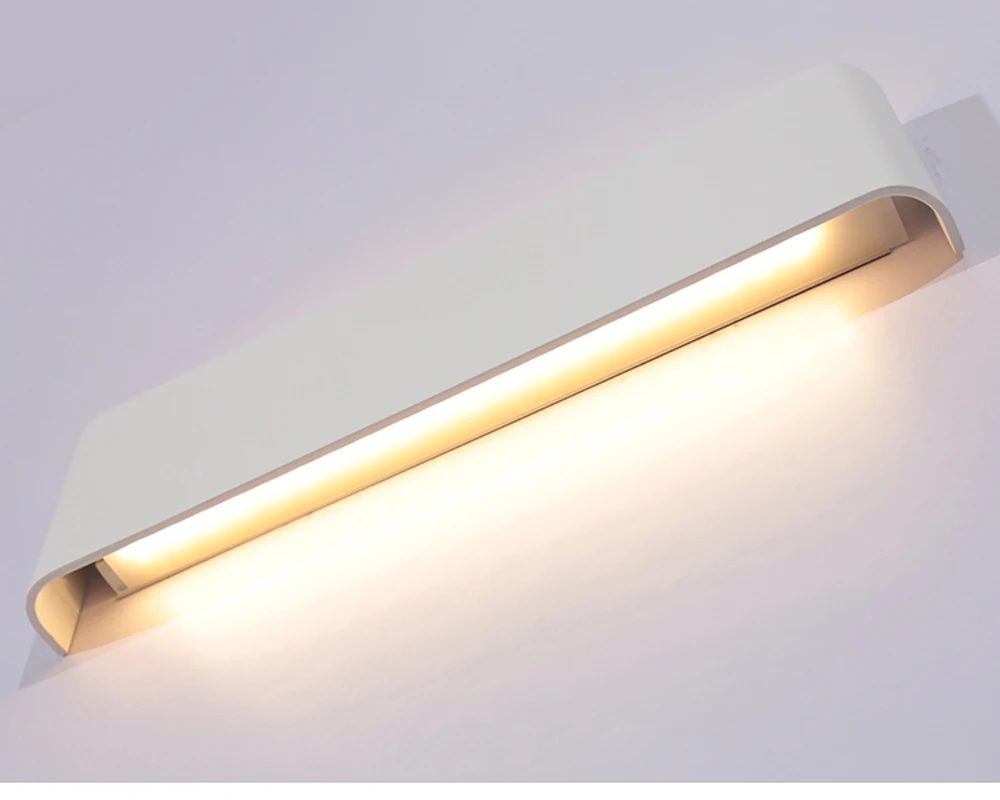 Современный светодиодный настенный светильник минималистичный внутренний бра