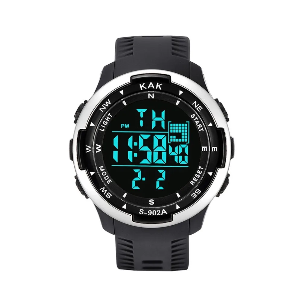 montre homme Men's Sport Watches Water Resistant Fashion Male Digital Wristwatch Outdoor Military Watch zegarek meski Clock A30