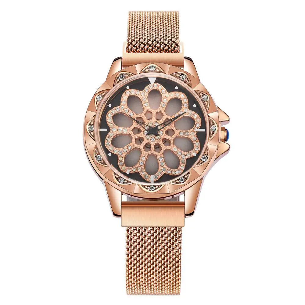 

PopLucky Women Bracelet Watches LuxuryDial Quartz Clock Fashion Wristwatches Relogio Feminino Nice Designer Brand Luxury Women