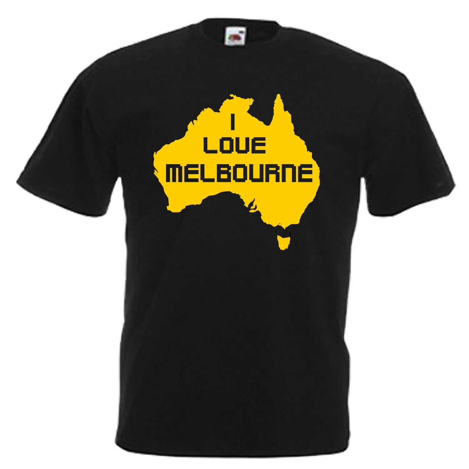 

I Love Melbourne Australia Adults Mens T Shirt 12 Colours Size S - 3XL Short Casual harajuku tshirt
