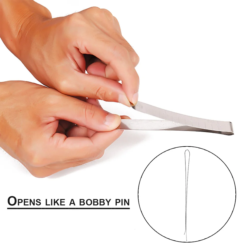 Аксессуары для шитья инструменты металлические зажимы обжима из нержавеющей