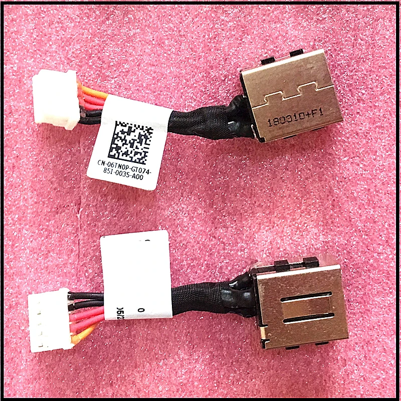 

Laptop DC Power Cable DC Jack Charging Connector Port Wire Cord For Dell Latitude E5280 5280 06TN0P 06TNOP
