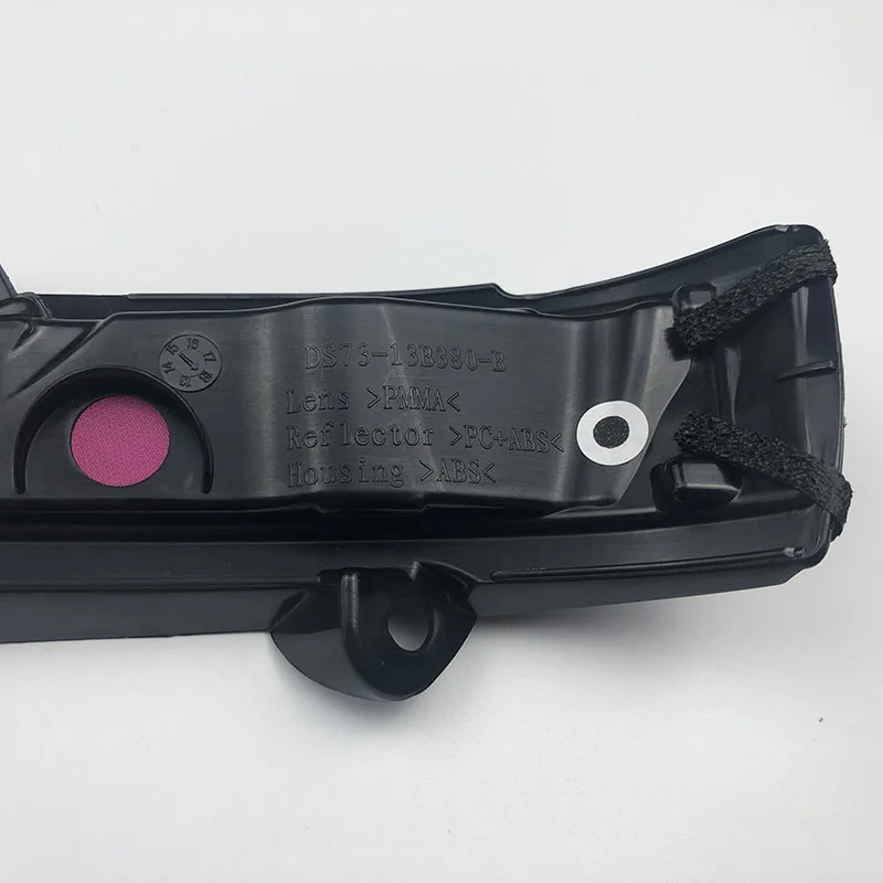 Светодиодный Боковой Зеркало заднего вида лампа указатель поворота бокового