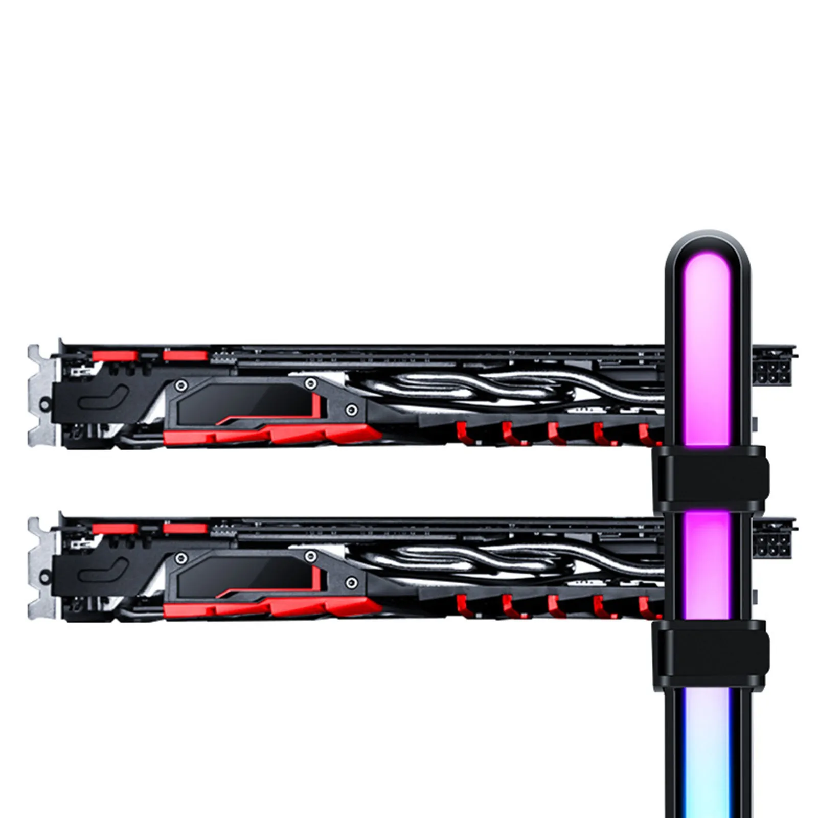 

Magnetic Bracket for Graphics Card with Holder stand Brace Support Bracket Double Layer Accessories Card Vga Bracket Cooling Kit