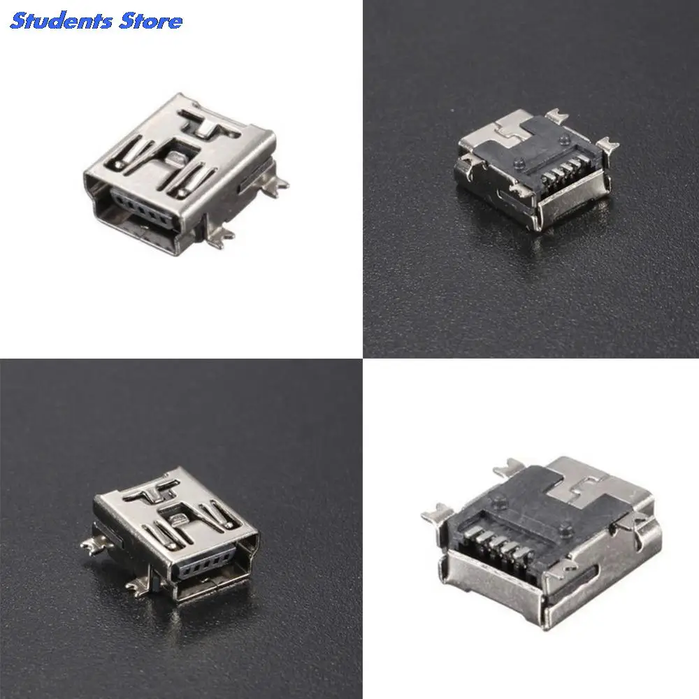 Hot 20 Pcs Micro USB Type B Female Socket 180 Degree 5-Pin SMD SMT Soldering Jack 2 Pack of 10 Connectors | Компьютеры и офис