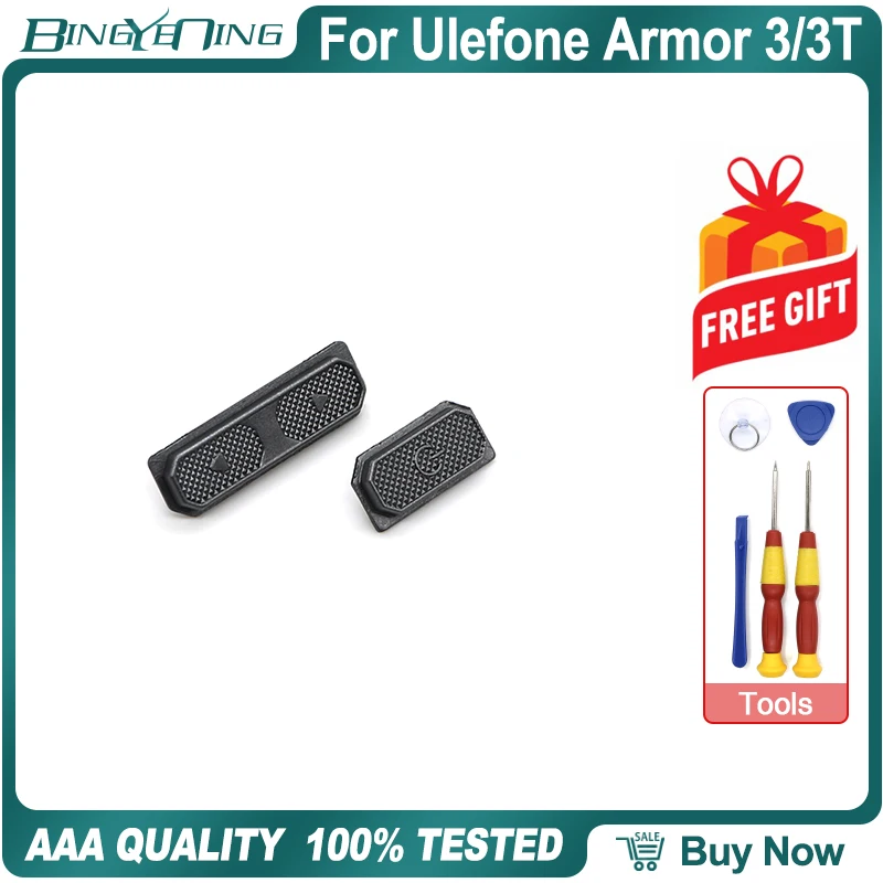 100% Новый оригинальный для Ulefone Armor 3/3T питание + Кнопка громкости ремонтные Сменные