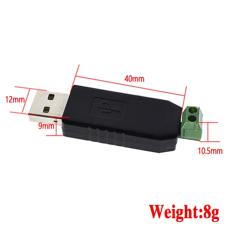 USB к RS485 485 адаптер конвертер Поддержка Win7 XP Vista Linux Mac OS WinCE5.0|Интегральные схемы| |