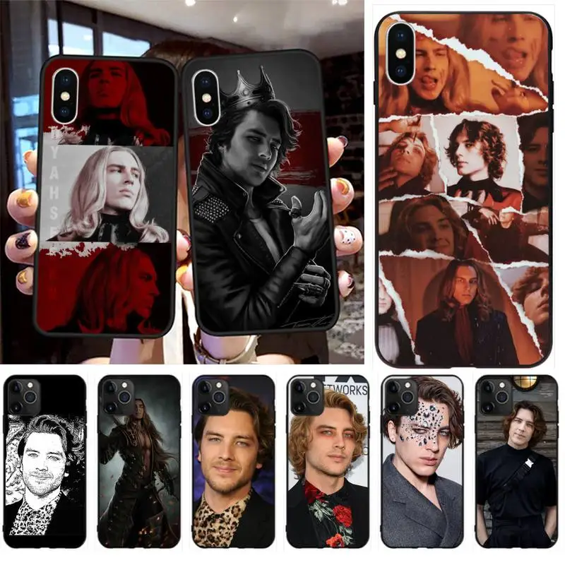 

Cody Fern Art Soft Silicone Black Phone Case for iPhone 11 pro XS MAX 8 7 6 6S Plus X 5S SE 2020 XR case