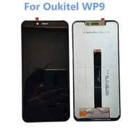 New For Oukitel WP9 5 86inch Cell Phone LCD Display Repiar Assembly Sensor Digitizer Touch Screen Parts Panel With Tools