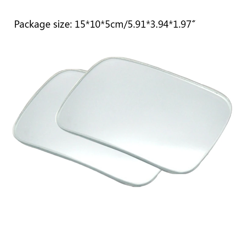 

360 Stick On Blind Spot Mirror Side View Mirror Universal Fit Stable Waterproof