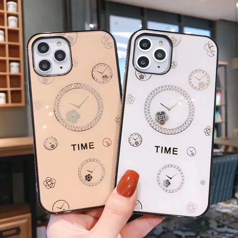 Роскошные модные стразы для iphone 11 чехол Pro Max mate XR XS X 11por макс 7 8 Plus часы