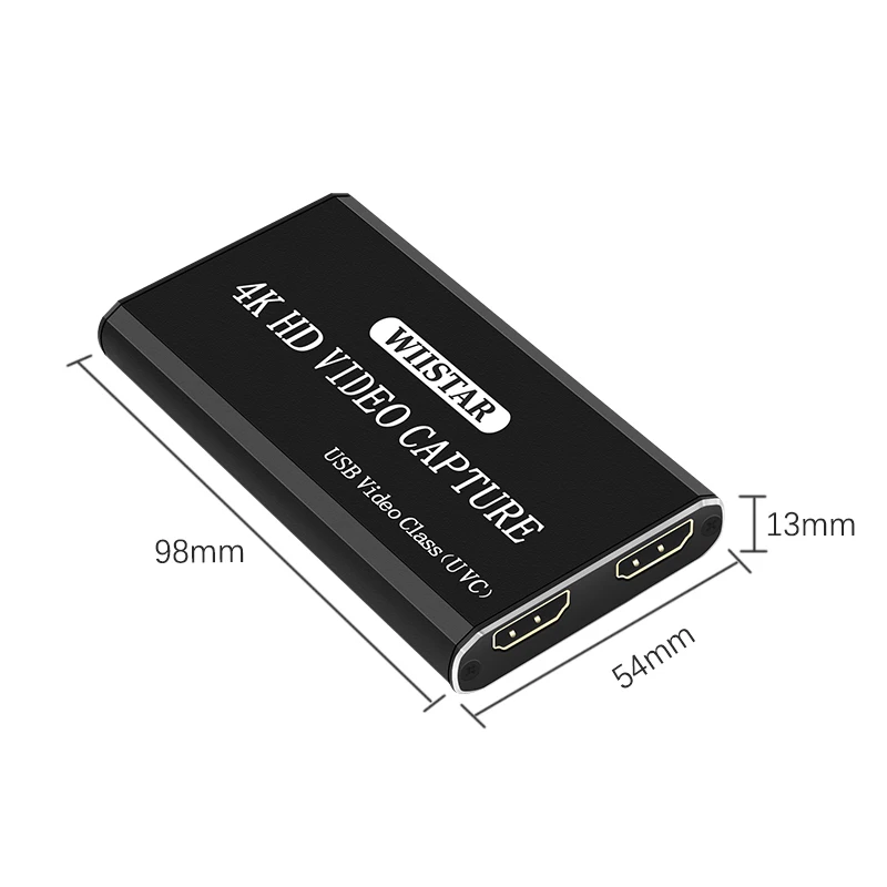 Карта видеозахвата Wiistar USB HDMI на Type-C 1080P | Безопасность и защита