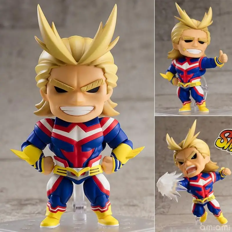 

My Hero Academia Allmight Q Version Action Figure Model Anime Toys Gift Cartoon Model Toys Desktop Ornaments Collectibles Model