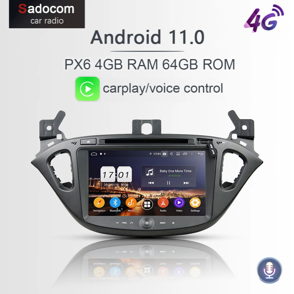 720P DSP PX6 2 din Android 11 0 4 Гб + 64 8 ядерный автомобильный dvd-плеер GPS ГЛОНАСС карта