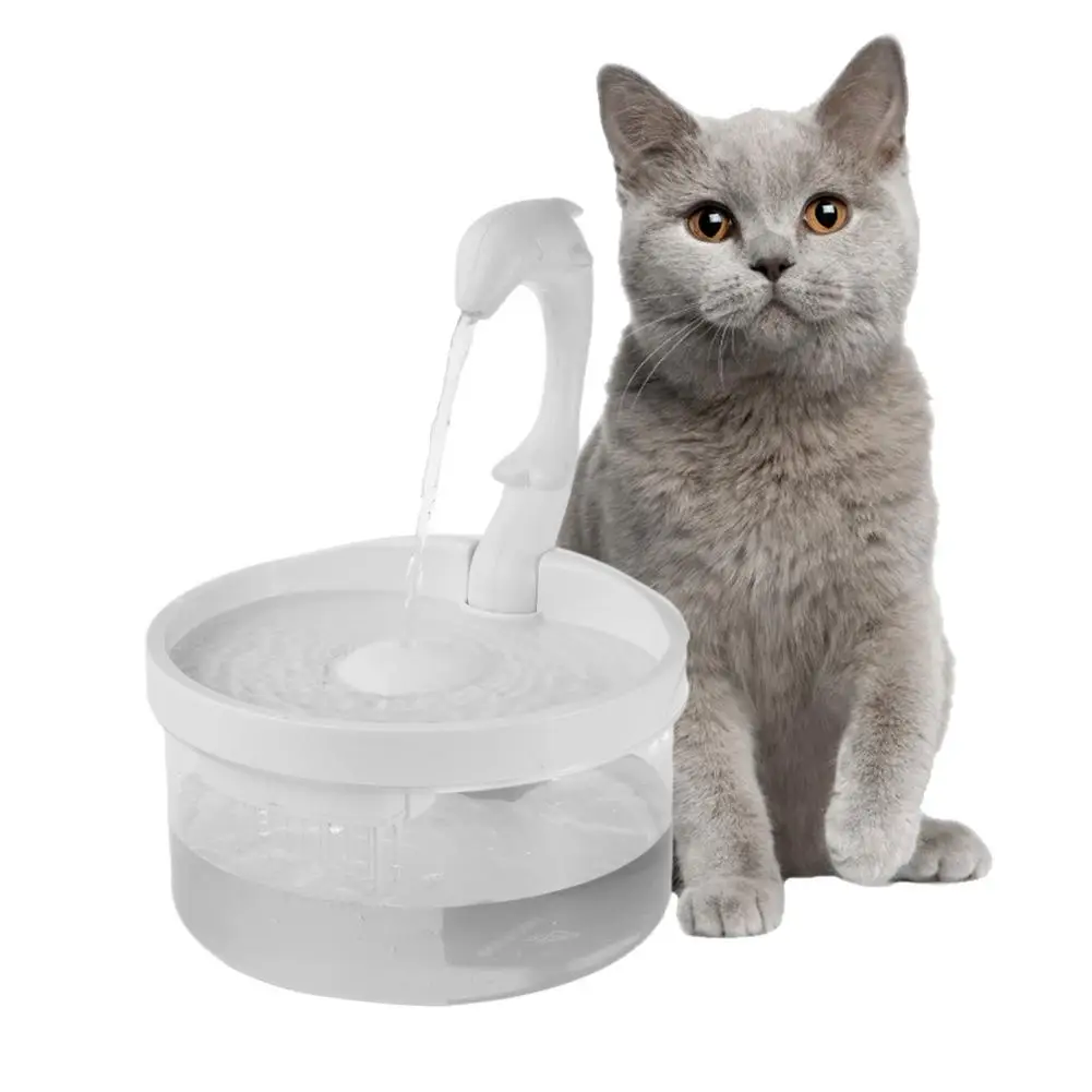 

2021 New Intelligent Cat Drinking Water Fountain Automatic Circulating Water Dispenser