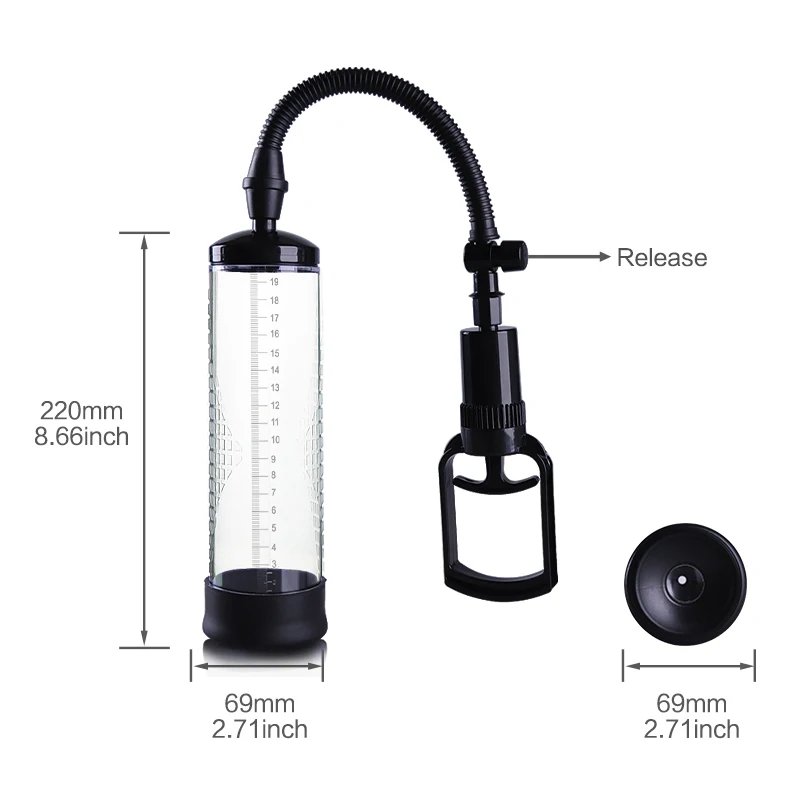 Электрический насос для увеличения пениса вакуумный удлинитель горячая