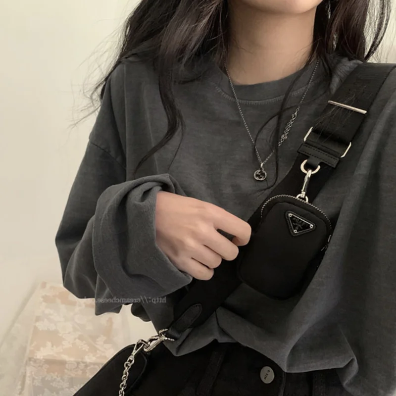 

Korean Retro Basic Style Solid Color Base