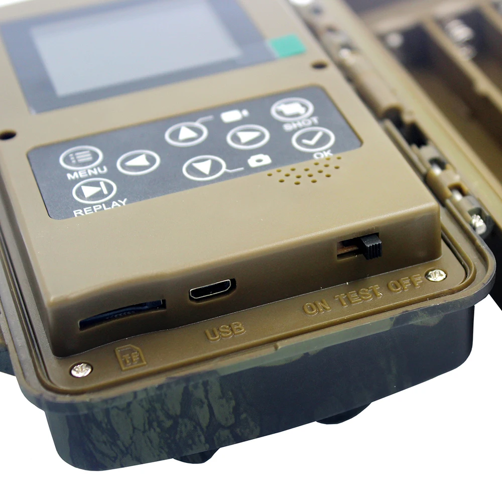 1080P автономная наружная водонепроницаемая охотничья камера IP66 с широким