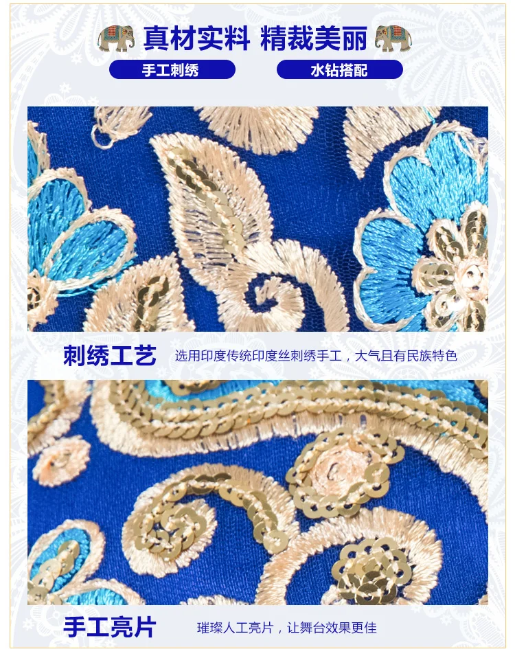 Женское хлопковое пальто Традиционная блузка и штаны для индийского танца йоги