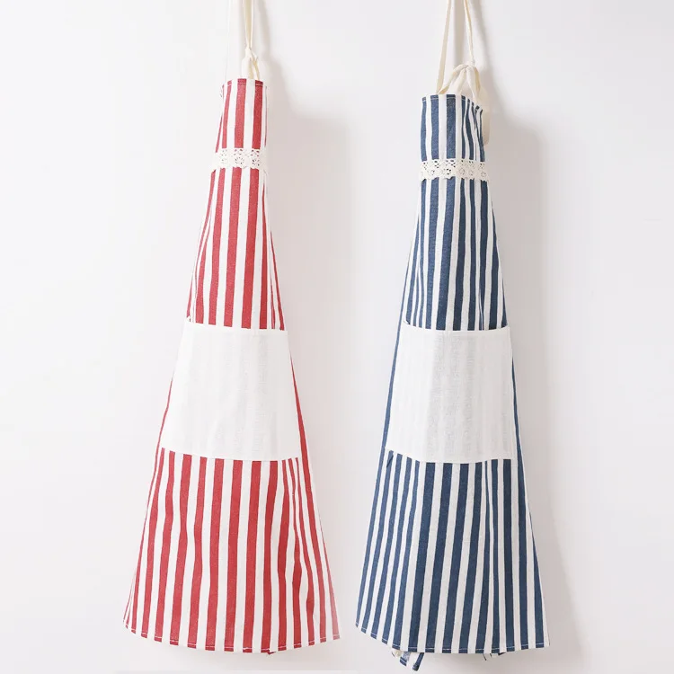 

Kitchen apron Korean fashion adult sleeveless overalls female apron