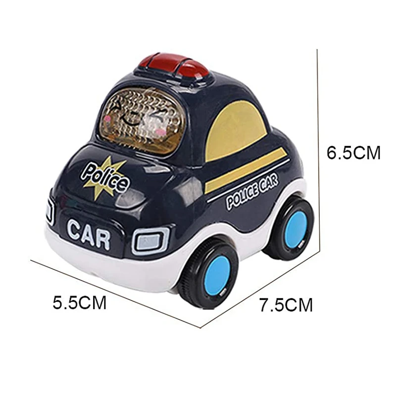 

Toys Pull Back Vehicles Toddler Cars Toy Cars Toys KitFriction Powered Push and Go Vehicles 1-2 Year Optimal Gifts Toys